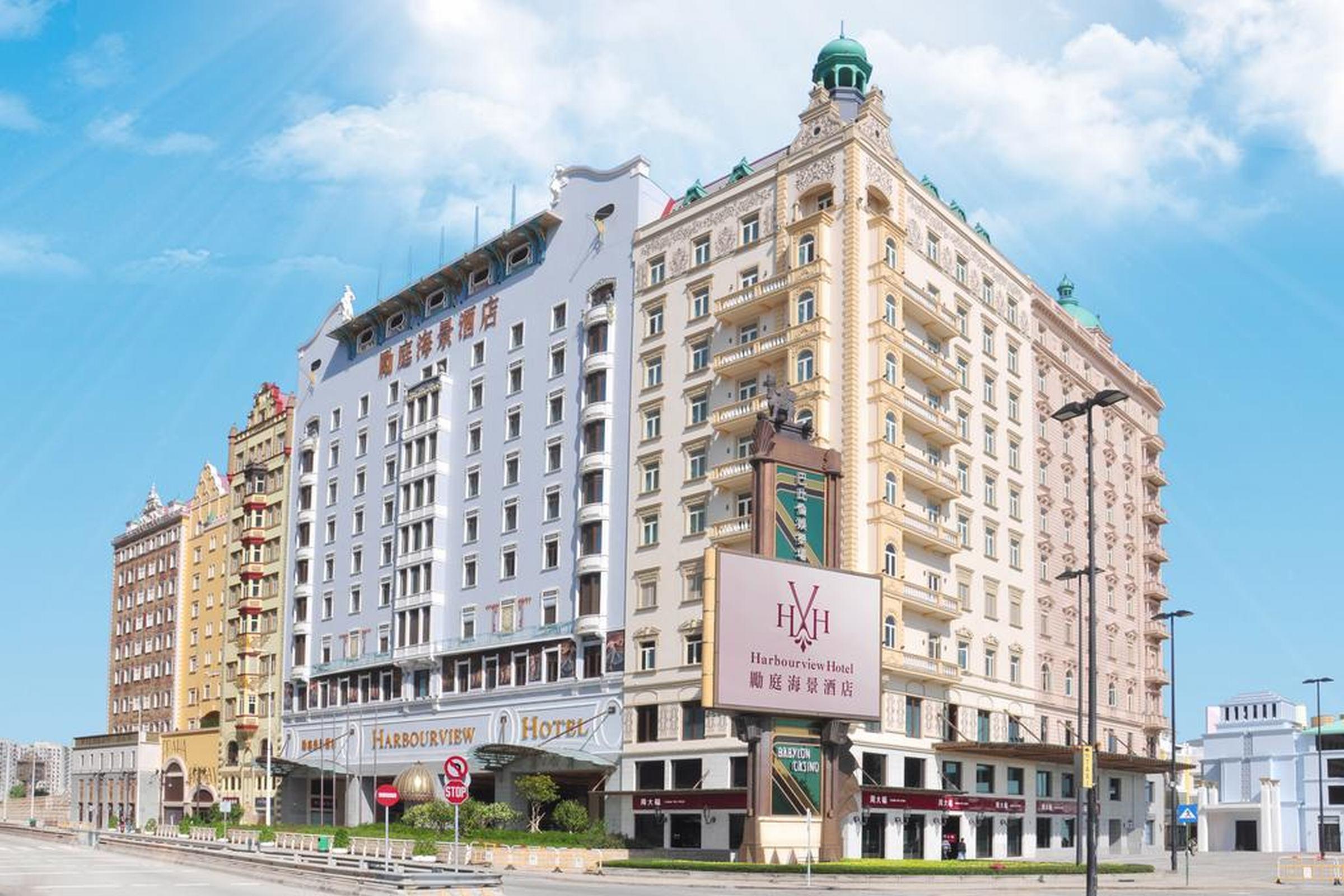 Harbourview Hotel Μακάο Εξωτερικό φωτογραφία
